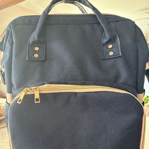 Diaper bag  backpack